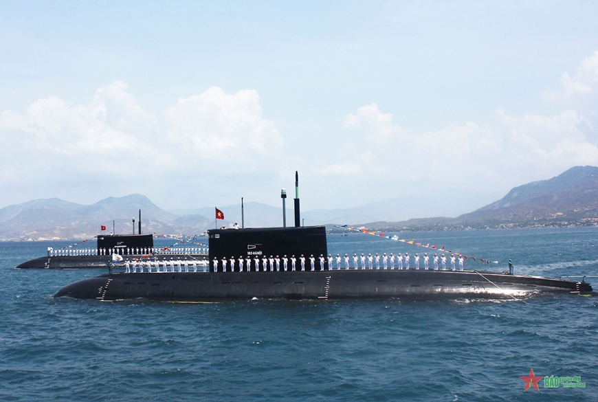 Xây dựng Quân đội nhân dân Việt Nam cách mạng, chính quy, tinh nhuệ, tiến lên hiện đại, bảo vệ vững chắc Tổ quốc Việt Nam xã hội chủ nghĩa